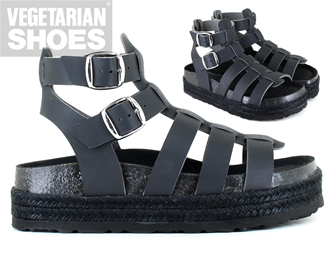 Phoebe Sandal (Black) 