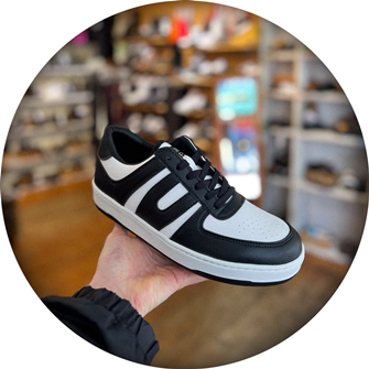 Veg Supreme (Black & White) 