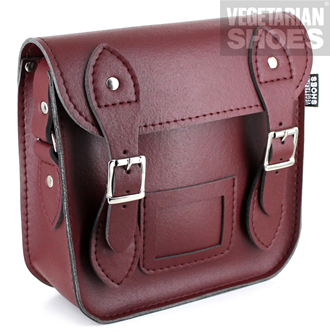 Mini Satchel (Cherry Red)