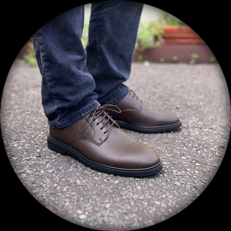 Office 22 Shoe (Brown) 