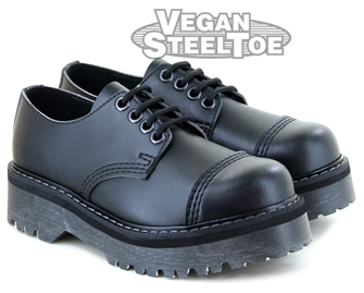 VST 4 Eyelet Mega Shoe (Black) 