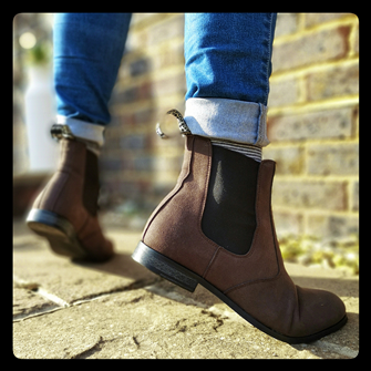 Kensington Boot (Brown) 