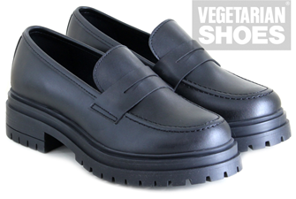 Libby Loafer (Black) 