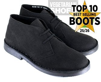 Bush Boot (Black) 