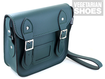 Mini Satchel (Dark Green) 