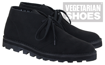 Desert Monkey Boot (Black) 