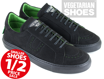 Brogue Sneaker (Black) 