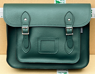 Satchel (Dark Green) 