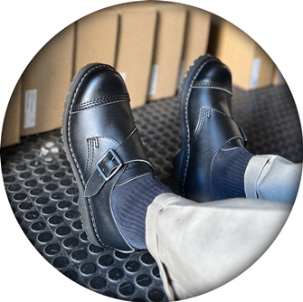 VST Monk Shoe (Black) 