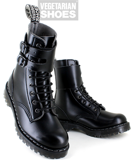 vegan leather boots uk