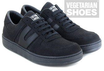 Veg Supreme Hemp Lo Top (Black) 