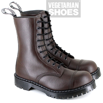steel toe boots vegan