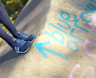 Vegan Runner (Navy) 