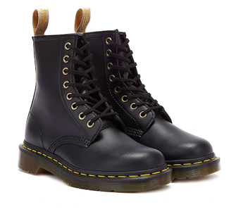 Dr Martens Vegan 1460 Lace Up Boot (Black) 
