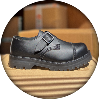 VST Monk Shoe (Black) 