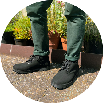 Karoo Boot (Black) 