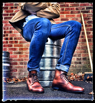 Aubrey Boot (Tan) 
