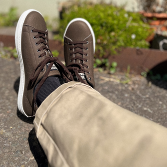 Fanatic Sneaker (Brown) 