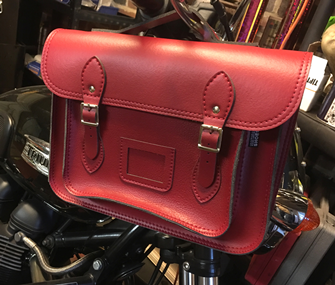 Cycle Satchel (Red) 