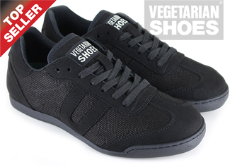 Panther 2 Hemp Sneaker (Black) 