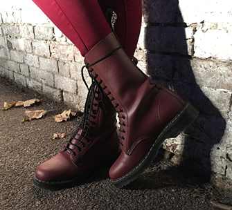 Airseal 14 Eye Boot Non Steel Toe (Cherry) 
