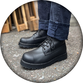 VST Euro Safety Boot (Black) 