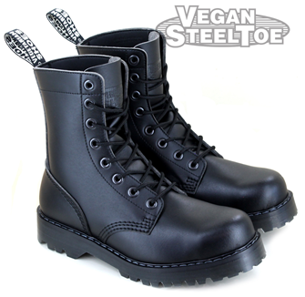 VST 8 Eyelet Boot (Black) 