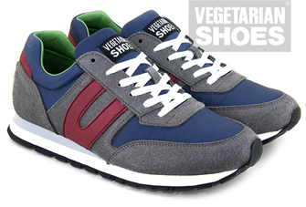 Vegan Runner (Grey/Navy) 