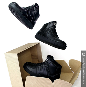 Veg Supreme Hi Top Bucky (Black) 