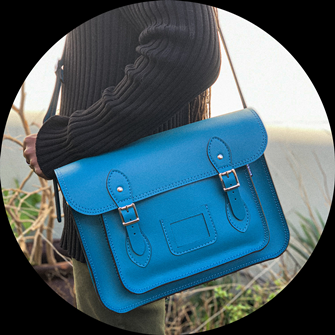 Satchel (Aqua) 
