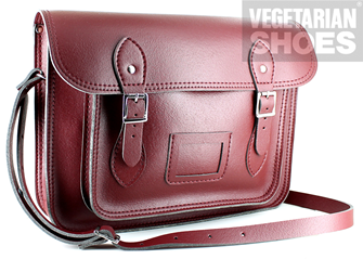 Satchel (Cherry Red) 