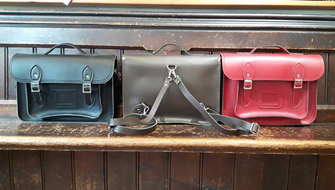 Cycle Satchel (Black) 