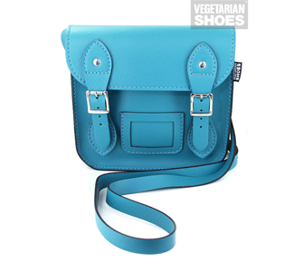 Shoulder Bag / Mini Satchel (Aqua) 