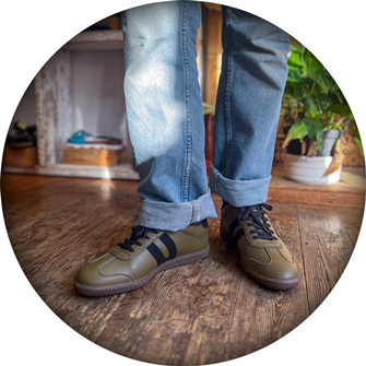 Cheatah (Olive/Black) 