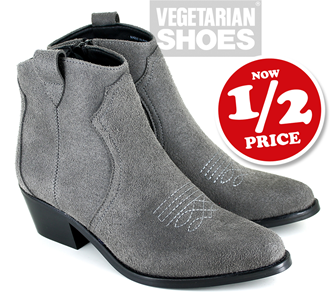 No Cow Boot (Grey) 