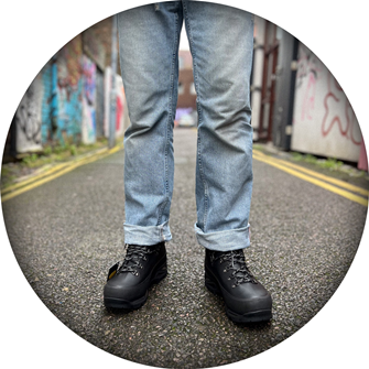 Veggie Trekker MK6 (Black) 