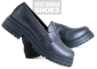 Libby Loafer (Black) 