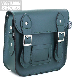 Mini Satchel (Dark Green) 
