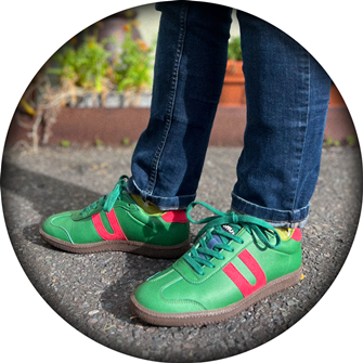 Cheatah (Green/Pink) 