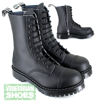 vegan leather boots uk