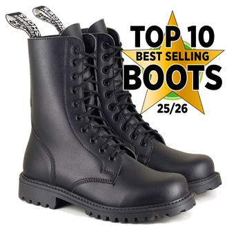 Combat Boot (Black) 