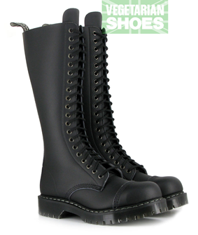 vegan steel cap boots