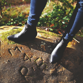 No Cow Boot Lite (Black) 