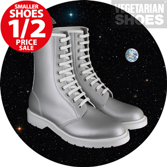 Astronaut Boot (Silver) 