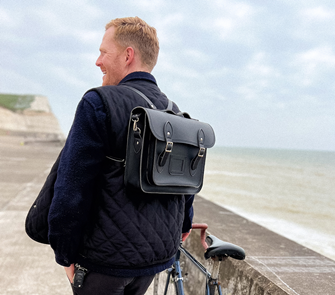 Cycle Satchel (Black) 