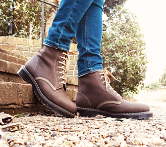 Airseal Boulder Boot Vintage Bucky (Brown) 