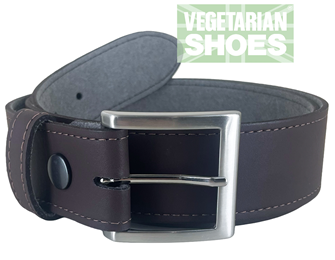 Snapper Belt - 38mm (Brown) 