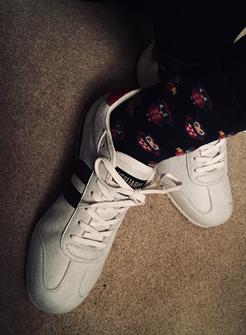 Cheatah (White/Blue/Red) 