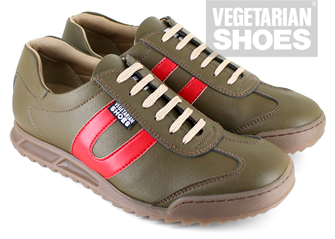 X Trainer (Olive/Red) 