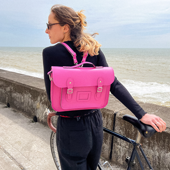 Cycle Satchel (Pink) 